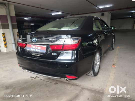 Toyota Camry 2.5 G, 2016, Petrol