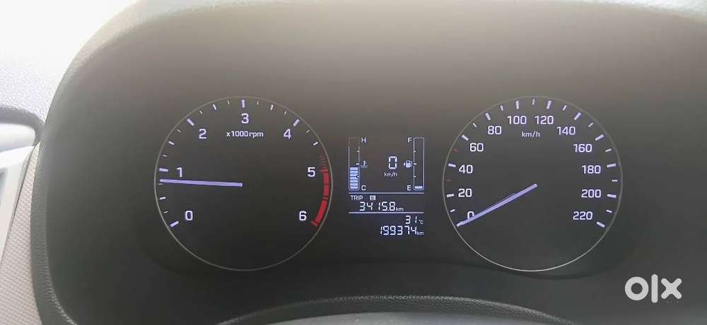 Hyundai Creta 1.4 Crdi S, 2018, Diesel