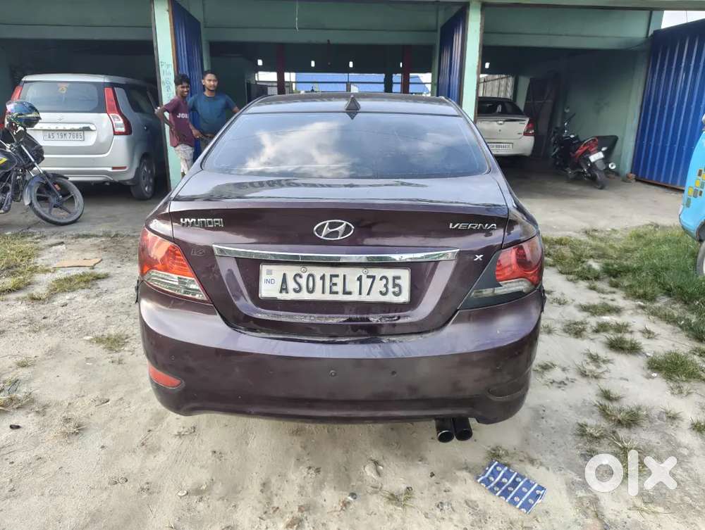 Hyundai Verna Diesel 2014