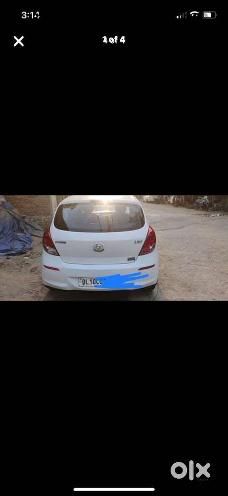 Hyundai I20 2013 Cng & Hybrids Good Condition