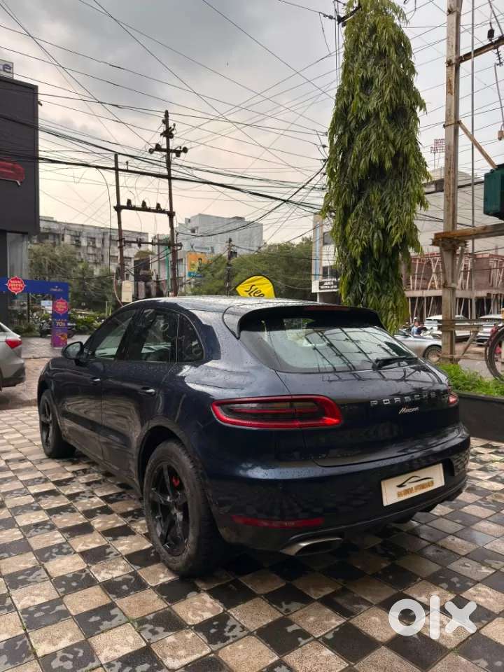 Porsche Macan, 2018, Petrol