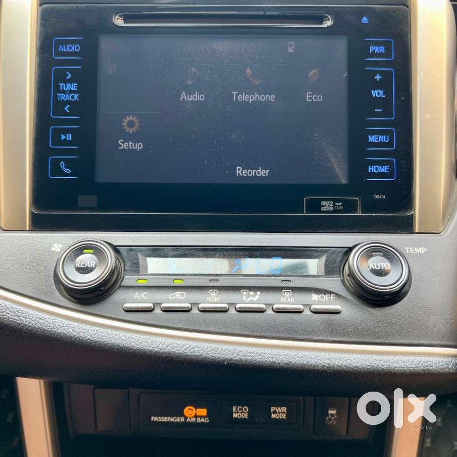 Toyota Innova Crysta 2.8 Zx At, 2017, Diesel