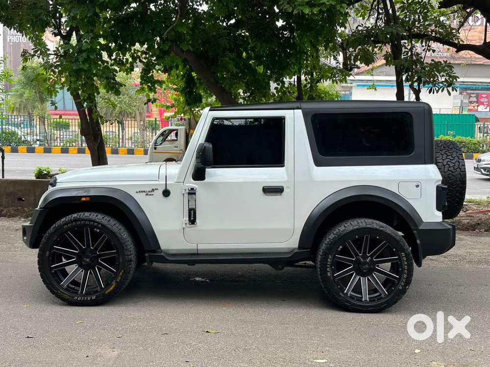 Mahindra Thar Lx Hard Top Petrol At Rwd, 2024, Petrol