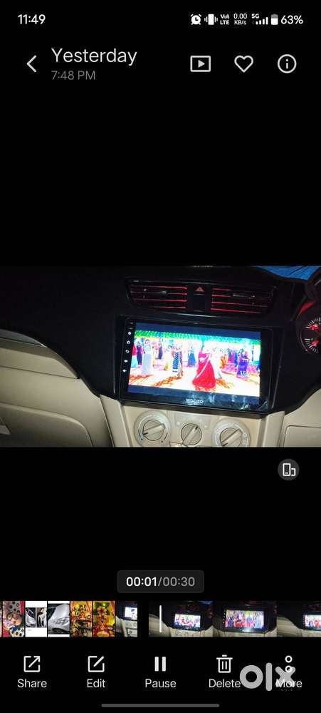Swift Dzire Tour S 2019
