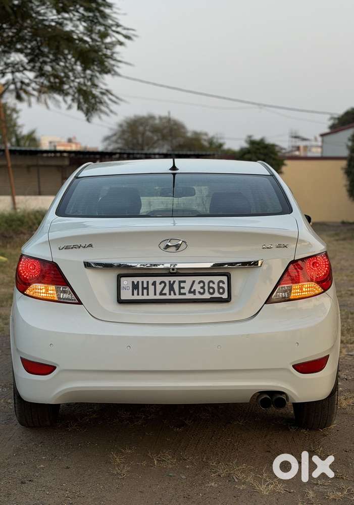 Hyundai Verna 1.6 Sx Crdi, 2013, Diesel