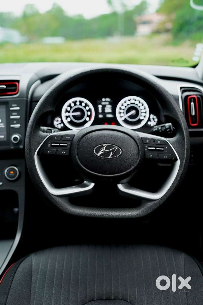 Hyundai Creta 1.5 S Plus Knight Petrol, 2023, Petrol
