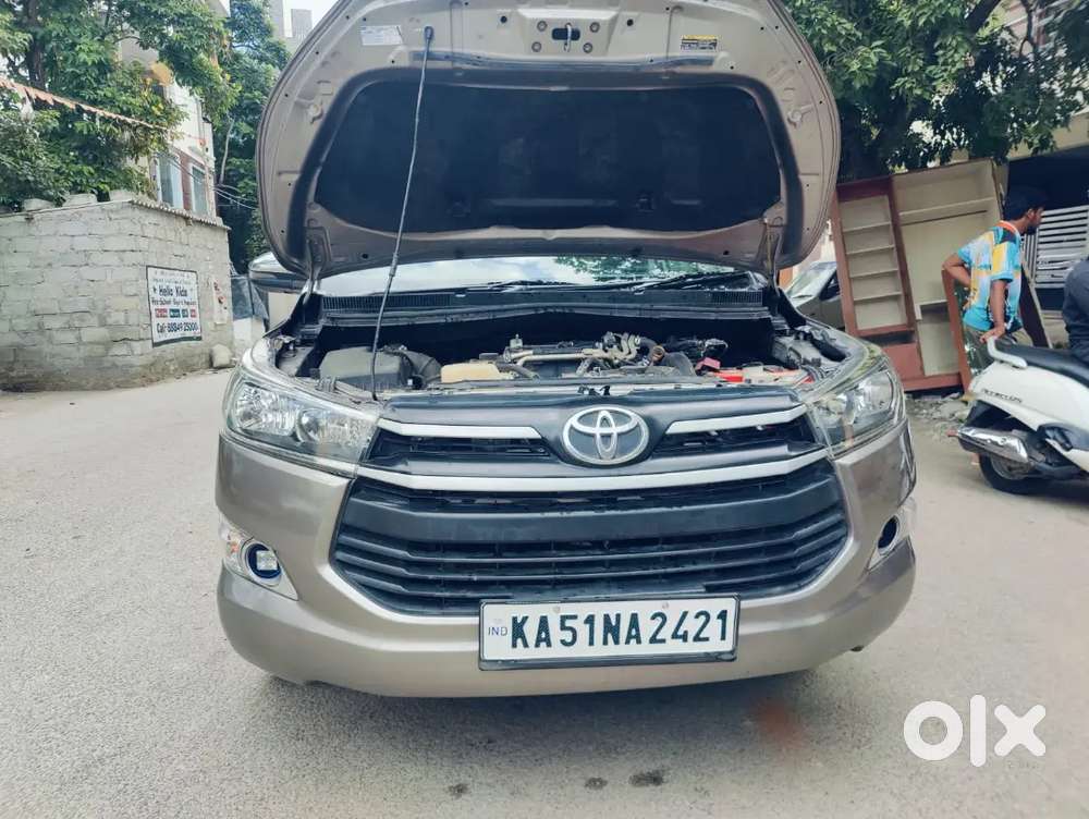 2019 Model Innova Crysta Single Owner
