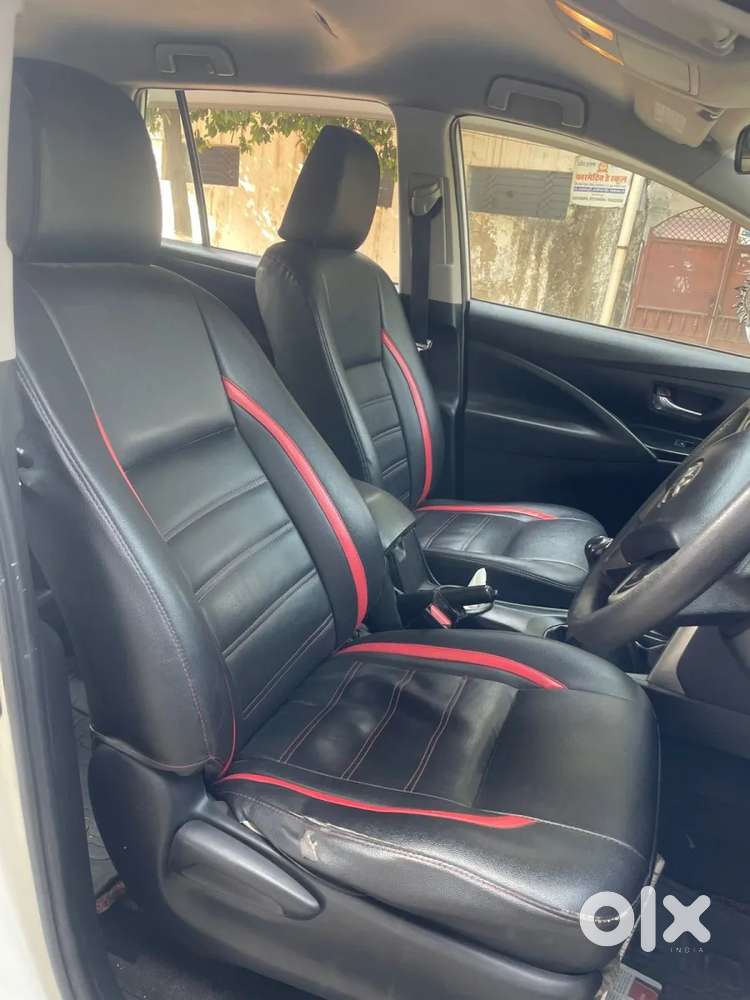 Toyota Innova Crysta 2.4 G Mt 7 Str, 2017, Diesel