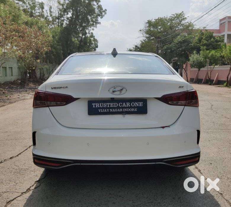 Hyundai Verna 1.5 Sx Diesel At, 2020, Diesel