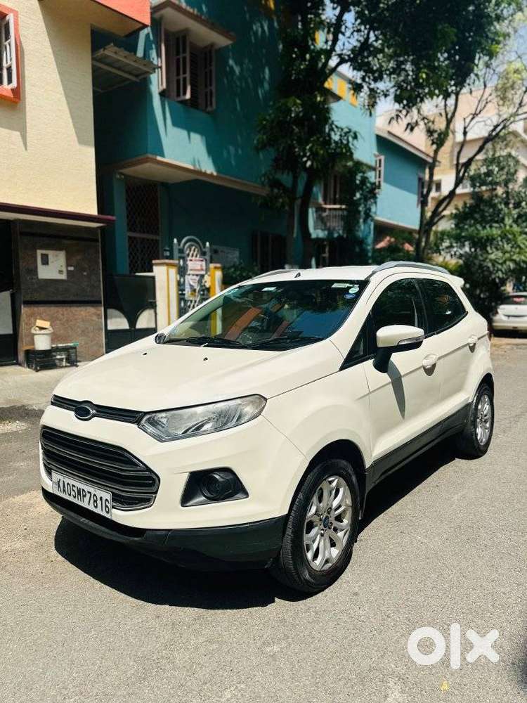 Ford Ecosport 1.5 Dv5 Mt Titanium Optional, 2014, Diesel