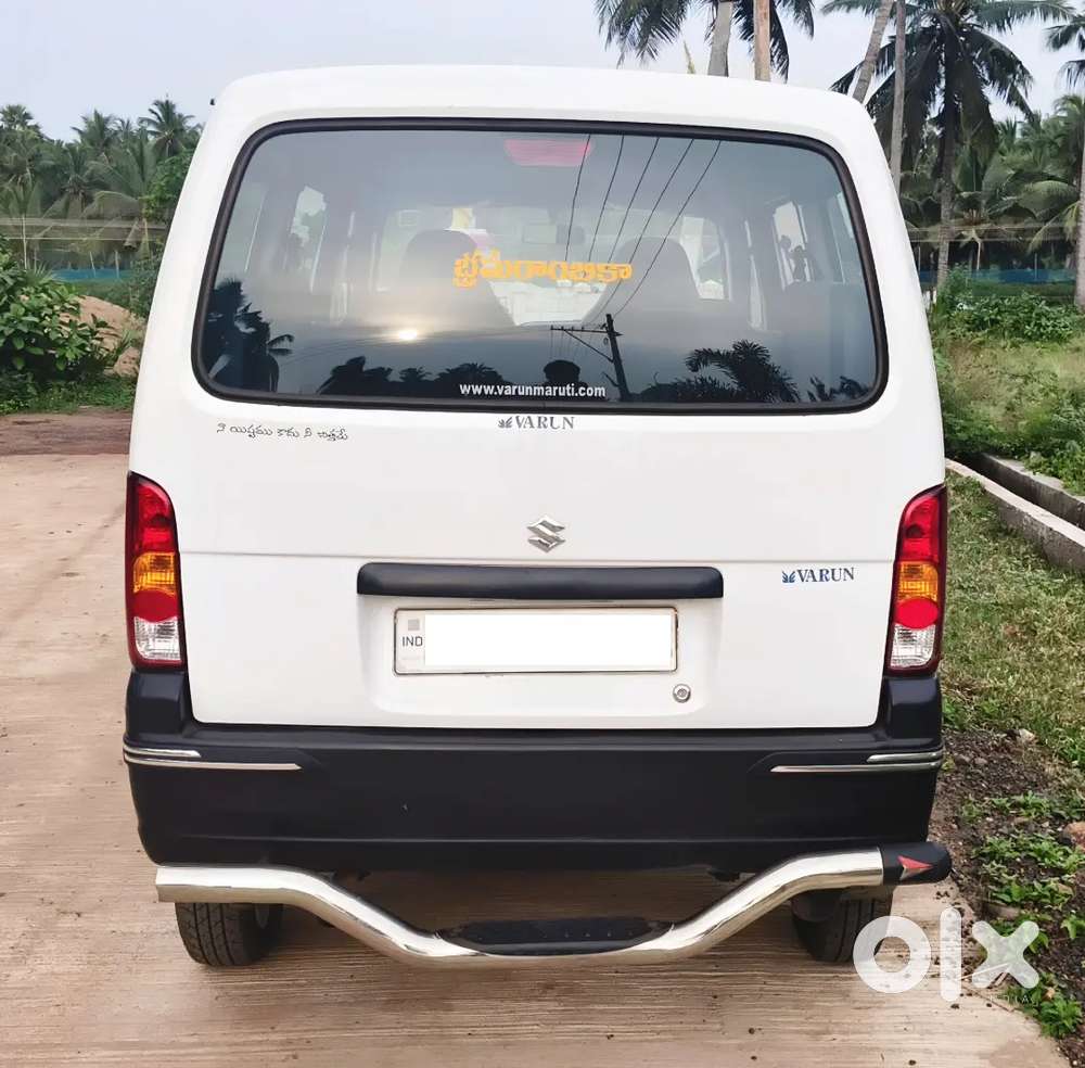 Maruti Suzuki Eeco 2018