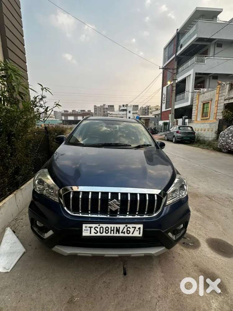 Maruti Suzuki S-cross 1.5 Smart Hybrid Zeta 2021