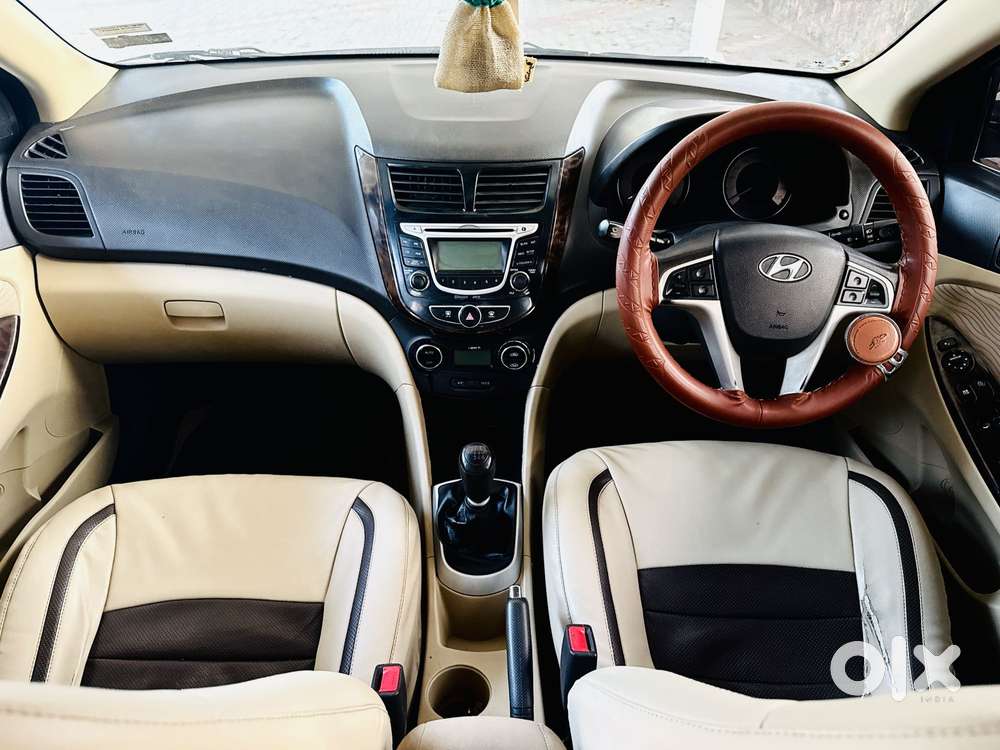 Hyundai Verna Crdi 1.6 Sx, 2014, Diesel