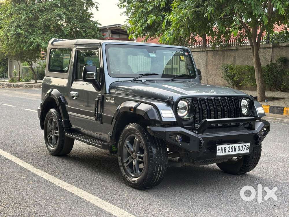 Mahindra Thar 2.0 Lx Hard Top Petrol At 4 Rwd, 2023, Petrol