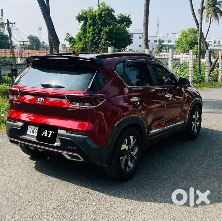 Kia Sonet Gtx Plus At D, 2020, Diesel