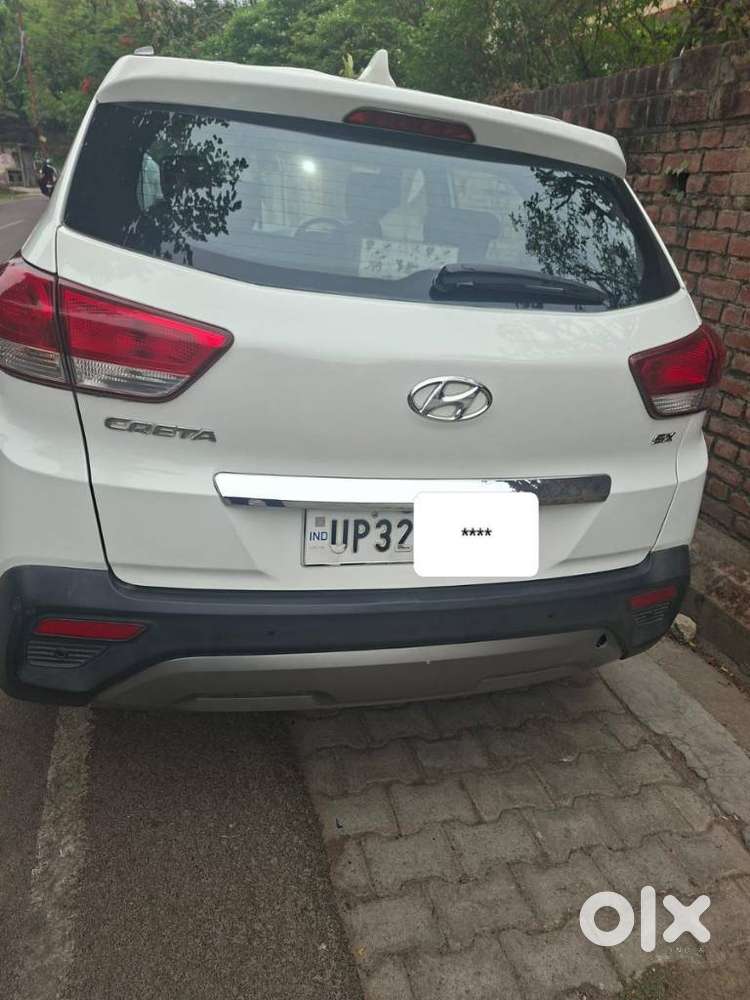 Hyundai Creta 1.6 Vtvt Sx At, 2018, Petrol