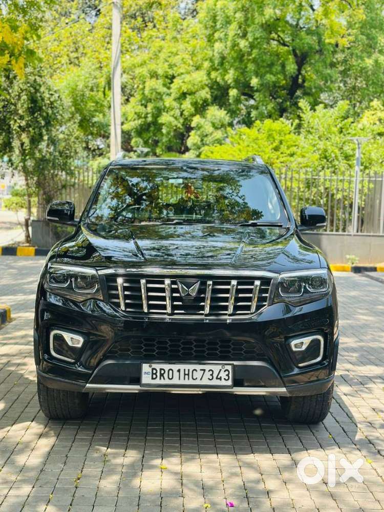 Mahindra Scorpio N Z8 L Diesel Mt 4wd 7 Str, 2023, Diesel