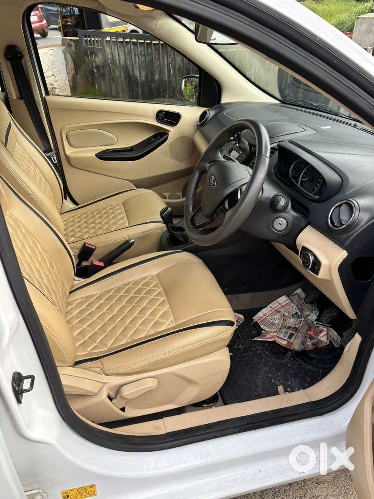 Ford Aspire Titatinium Blu Ti-vct, 2017, Petrol