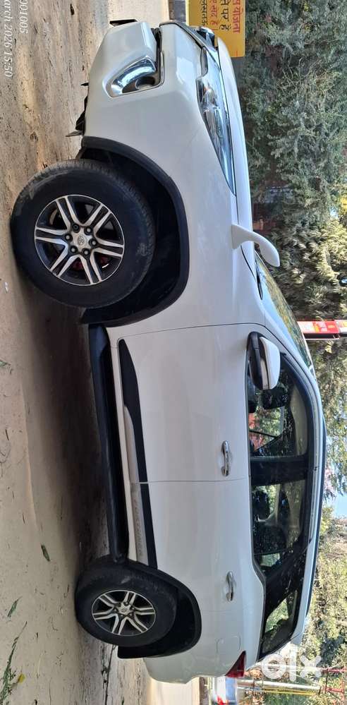 Toyota Fortuner 4x2 Mt 2.8 Diesel, 2017, Diesel