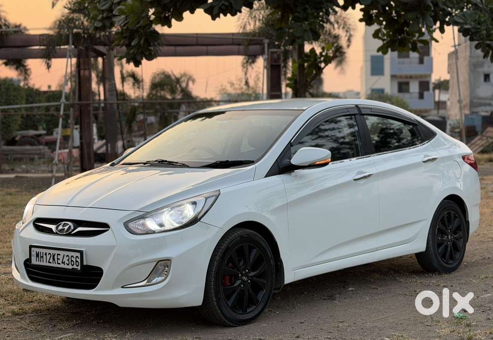 Hyundai Verna 1.6 Sx Crdi, 2013, Diesel