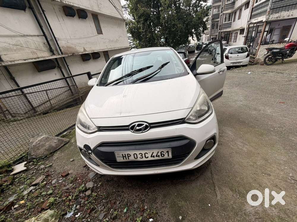 Hyundai Xcent Petrol Manual 2014