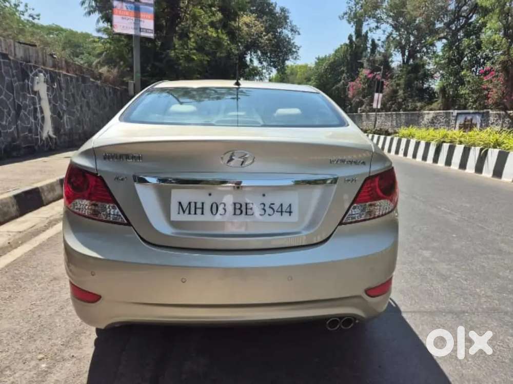 Hyundai Verna 2012 Petrol Manual
