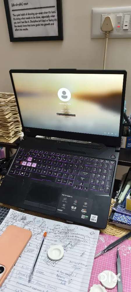 Asus TUF f15