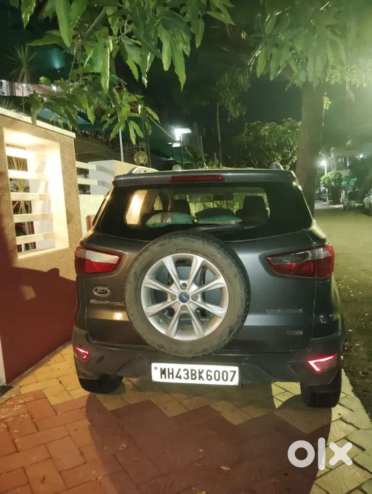 Ford Ecosport 2018 Diesel Well Maintained