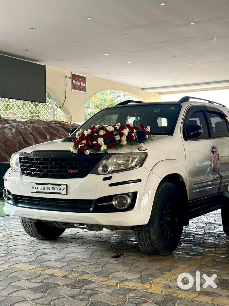 Toyota Fortuner 2015 Diesel Well Maintained