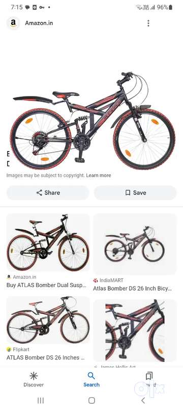 Atlas bomber best sale cycle price