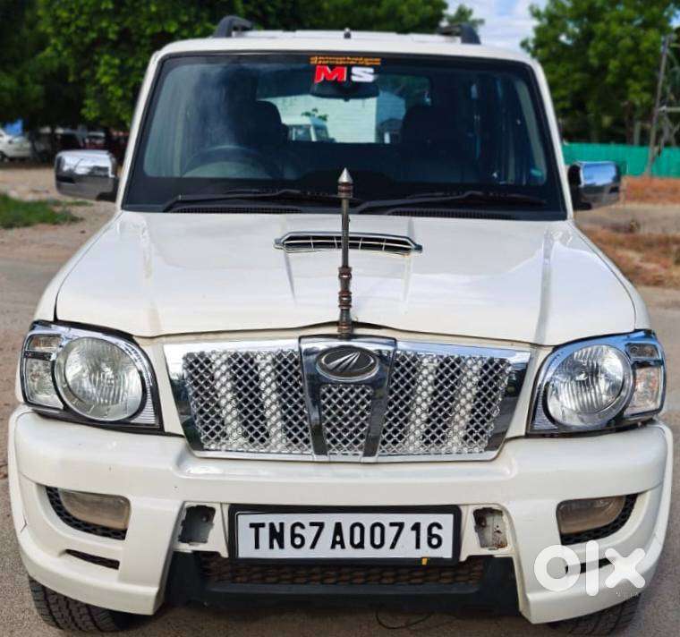 Mahindra Scorpio 2009-2014 Vlx 2wd Airbag Bsiii, 2012, Diesel