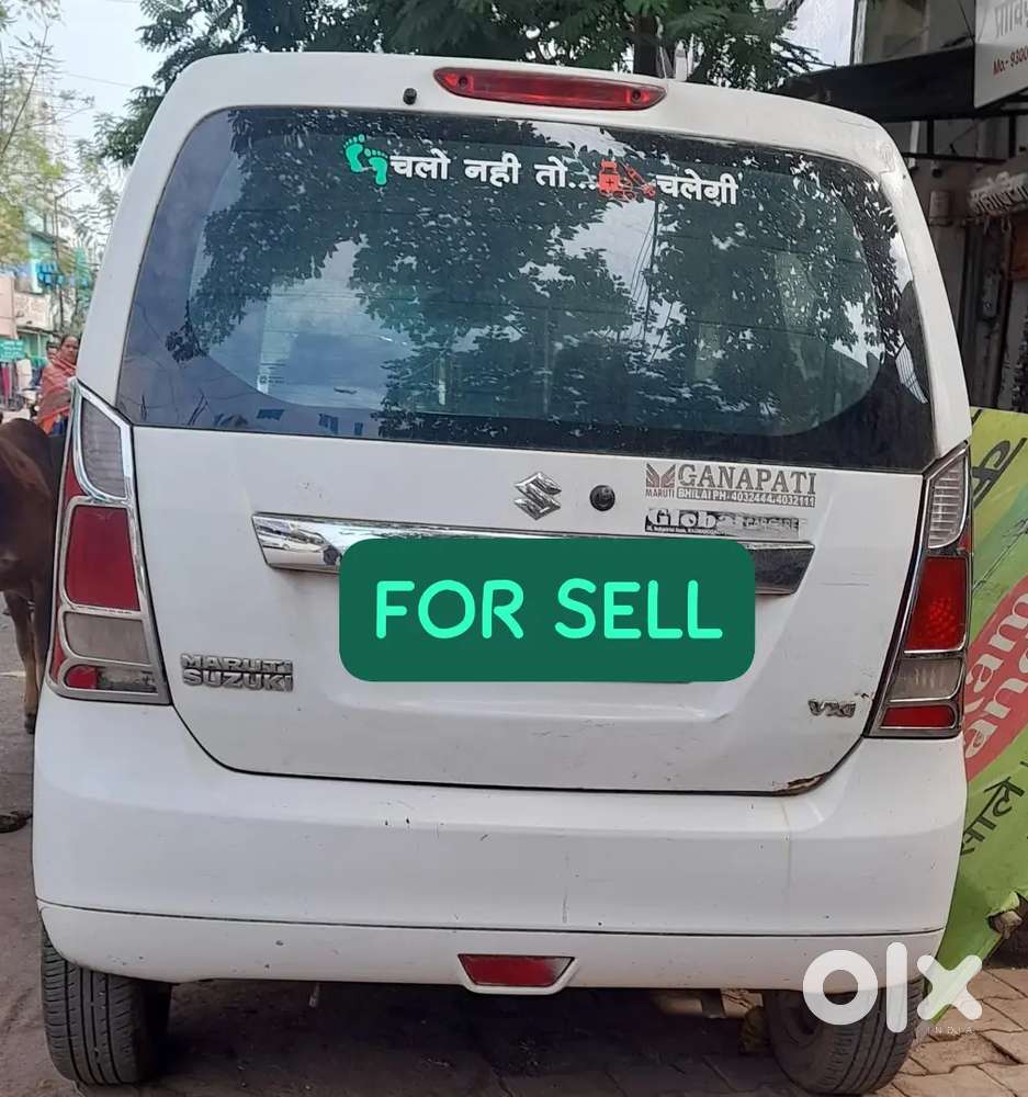 Maruti Wagon R Vxi 2012
