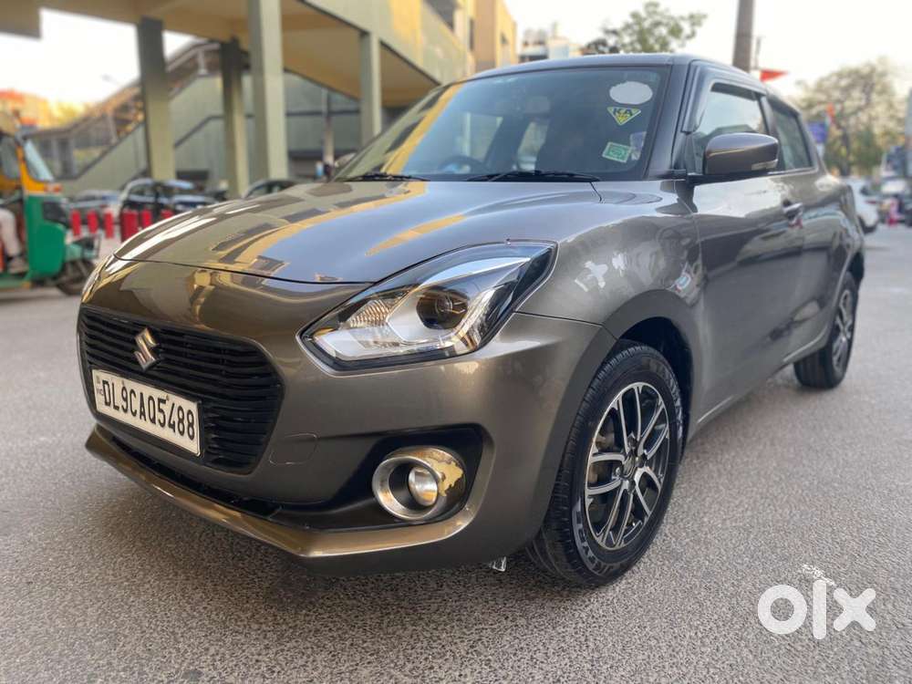 Maruti Suzuki Swift Amt Vvt Zxi, 2018, Petrol