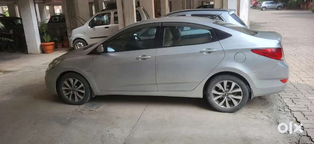 Hyundai Verna Fluidic 2015 Model