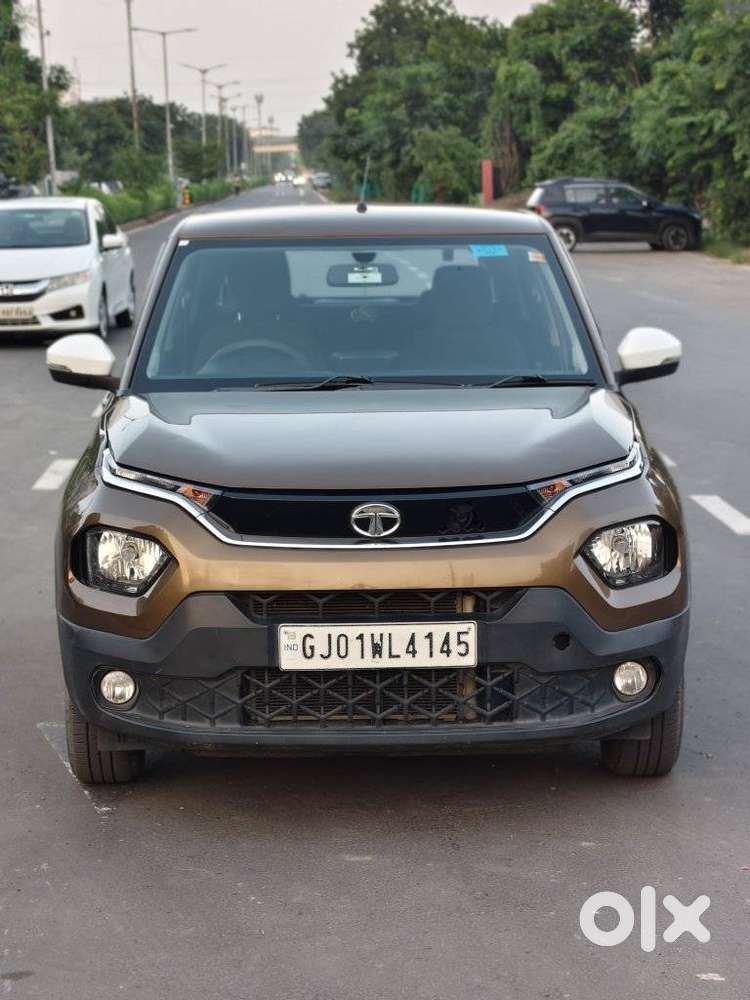 Tata Punch 1.2 Revotron Accomplished Camo Dazzle Amt, 2023, Petrol