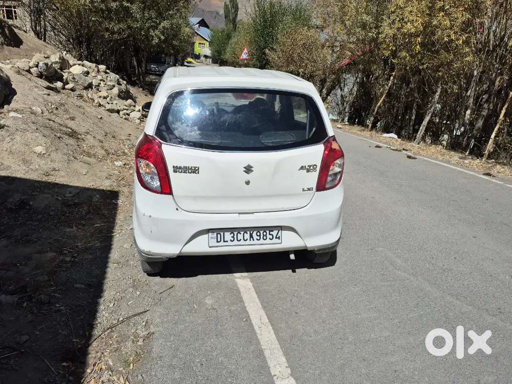 Maruti Suzuki Alto 2016 Lxi