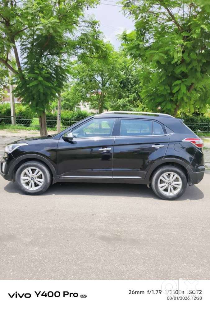 Hyundai Creta, 2016, Petrol