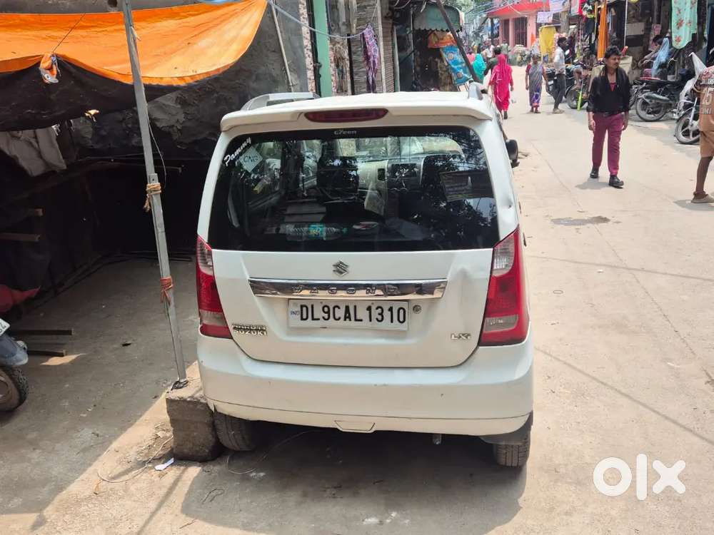 Maruti Suzuki Wagon R  Lxi 2014