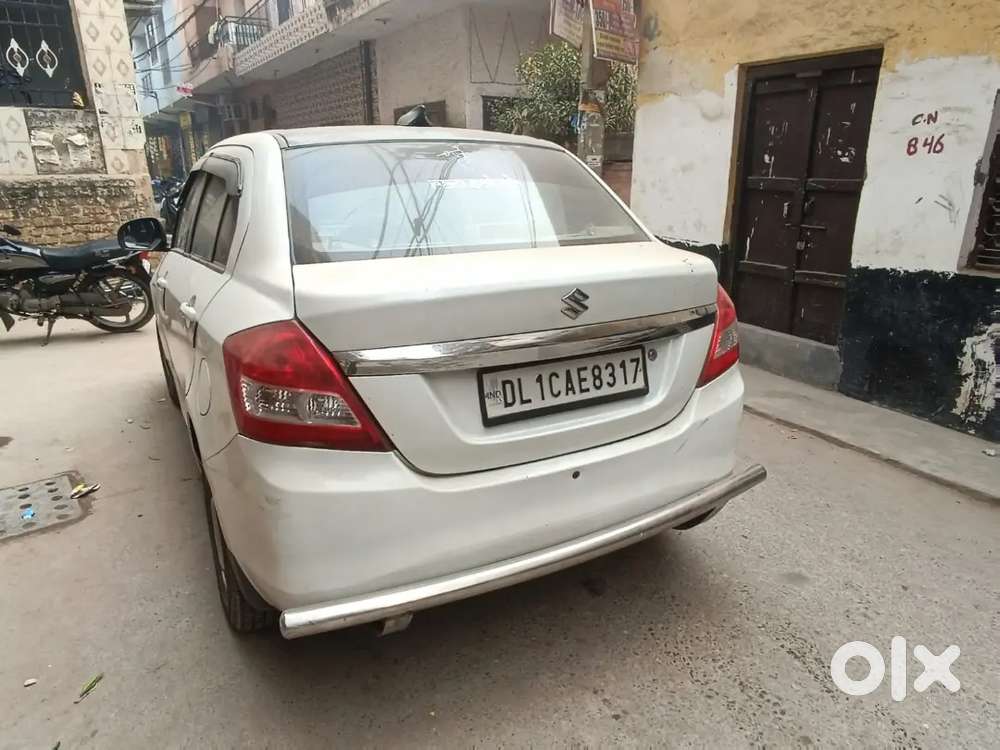 Maruti Suzuki Dzire 2017 Cng & Hybrids Good Condition