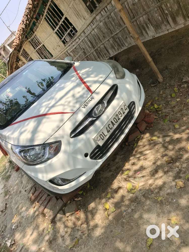 Hyundai Verna 2012 Diesel 77000 Km Drivenseling