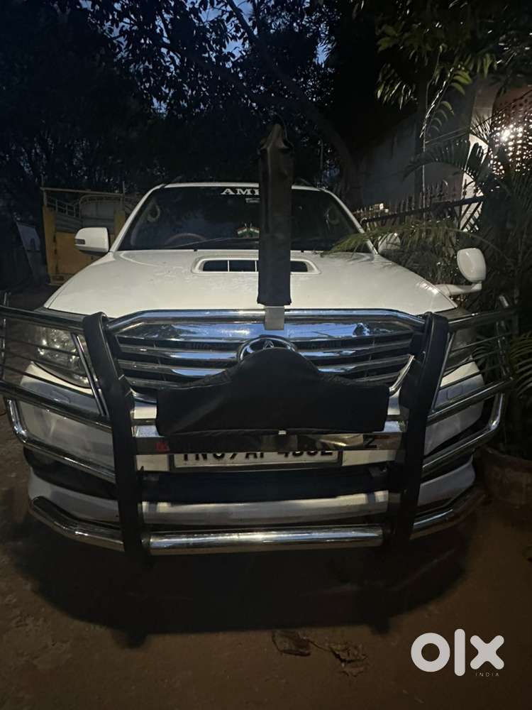 Toyota Fortuner Petrol 2023