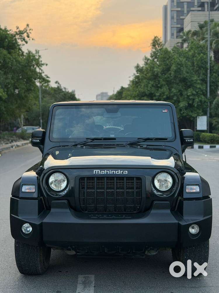 Mahindra Thar Lx Hard Top Diesel Mt Rwd, 2024, Diesel