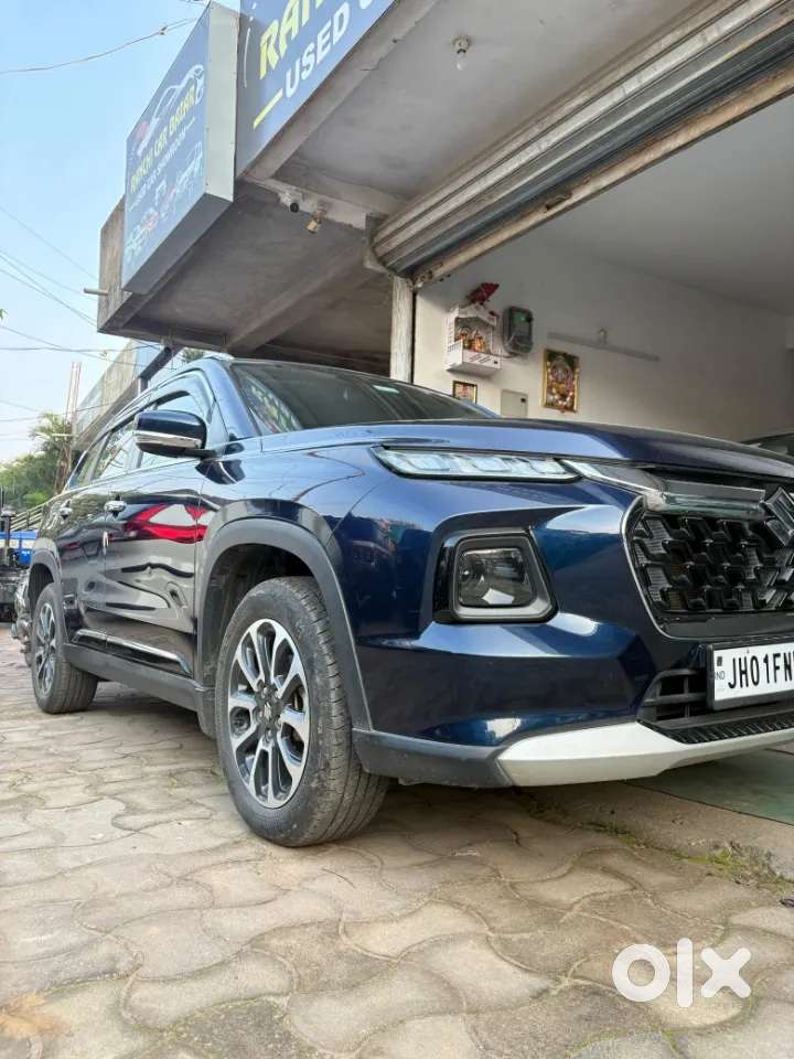 Maruti Suzuki Grand Vitara 1.5 Zeta Smart Hybrid, 2023, Petrol