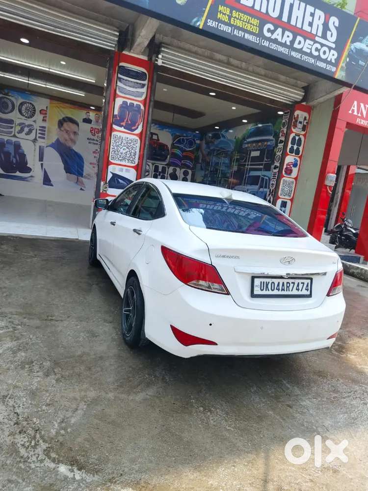 Hyundai Verna Diesel Sx 2015
