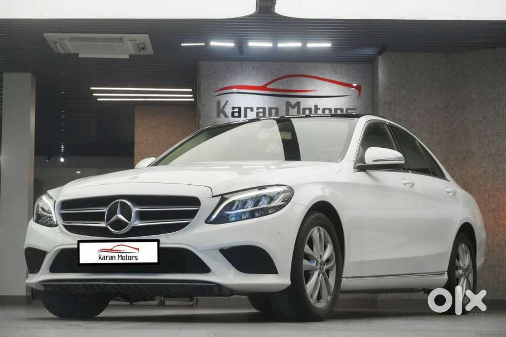 Mercedes-benz C-class 2.0 220d Progressive, 2019, Diesel