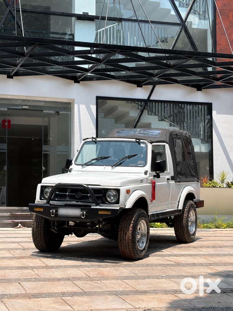 Maruti Suzuki Gypsy 2010 -civilian Gypsy