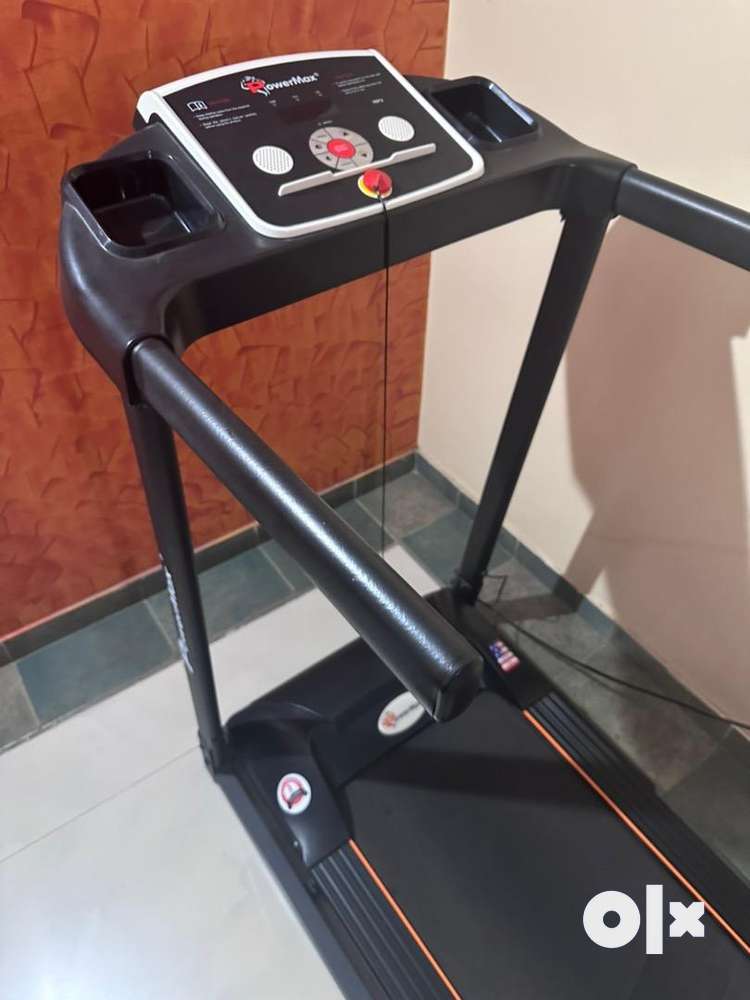 New working motor Treadmill PowerMax Fitness TDM 101 Gym Fitness 1786154672