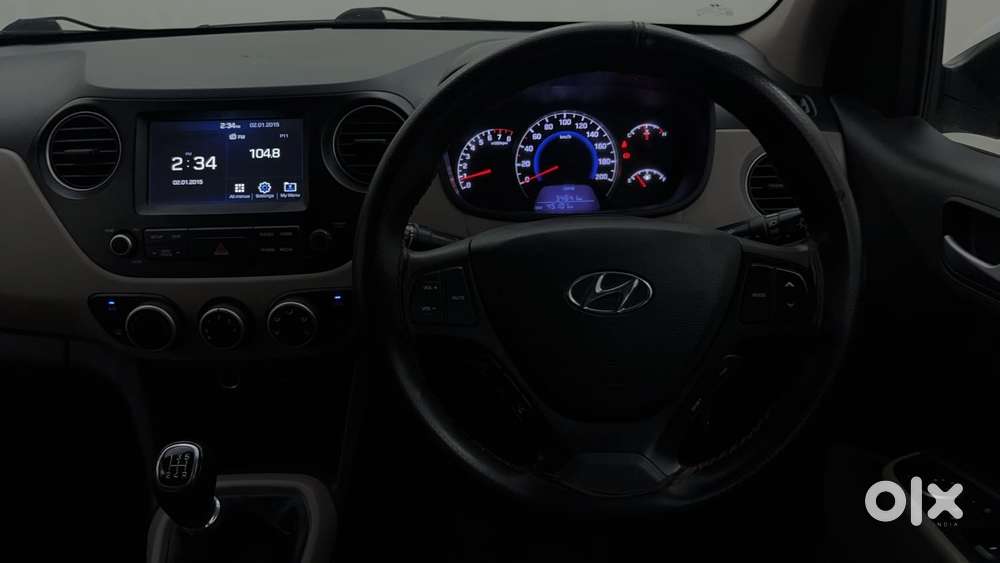 Hyundai Grand I10 1.2 Kappa Sportz Option, 2017, Petrol