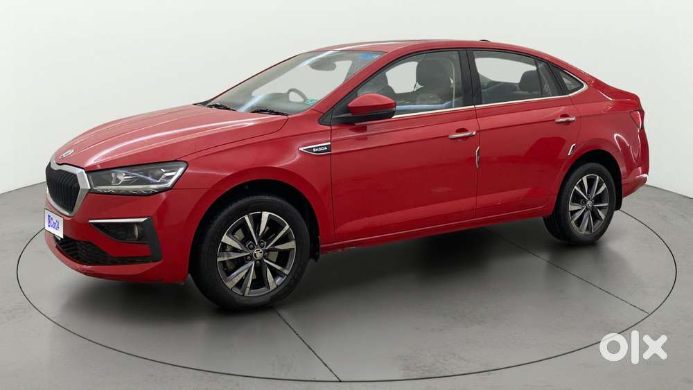 Skoda Slavia 1.5 Tsi Style Dsg, 2022, Petrol