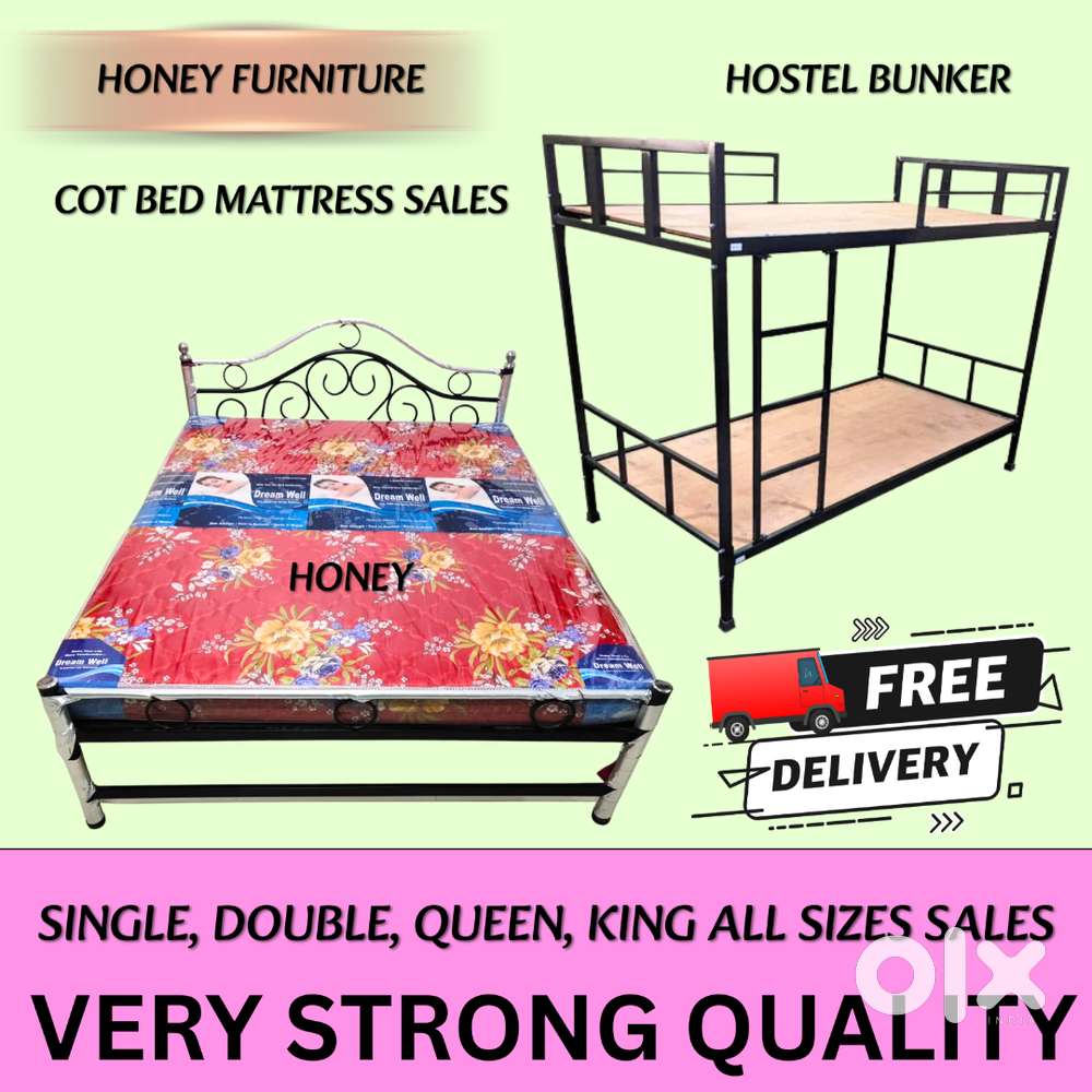 Buy Custom Size Beds &ndash; Single, Double, Queen, King Sizes Available